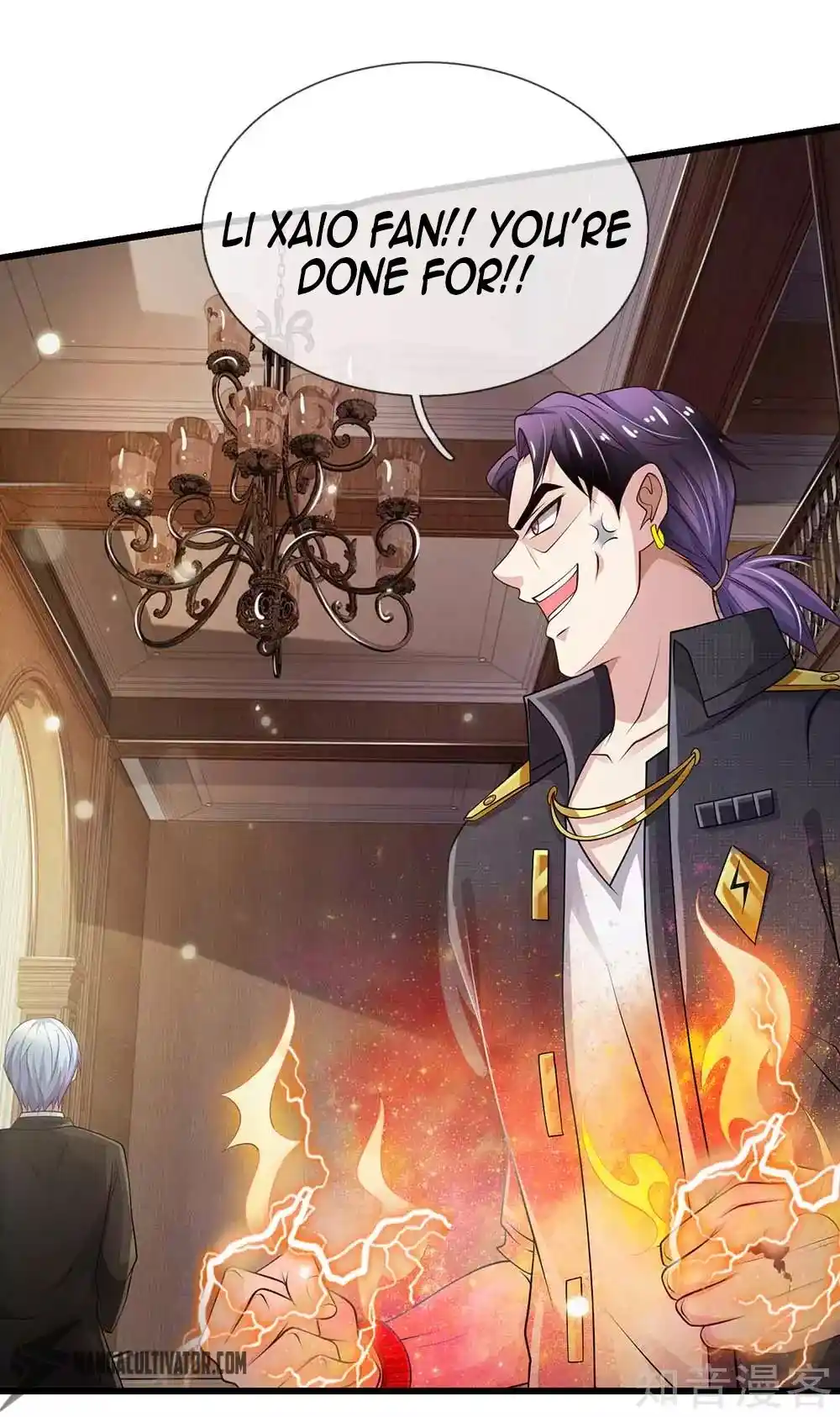 I’m The Great Immortal Chapter 117