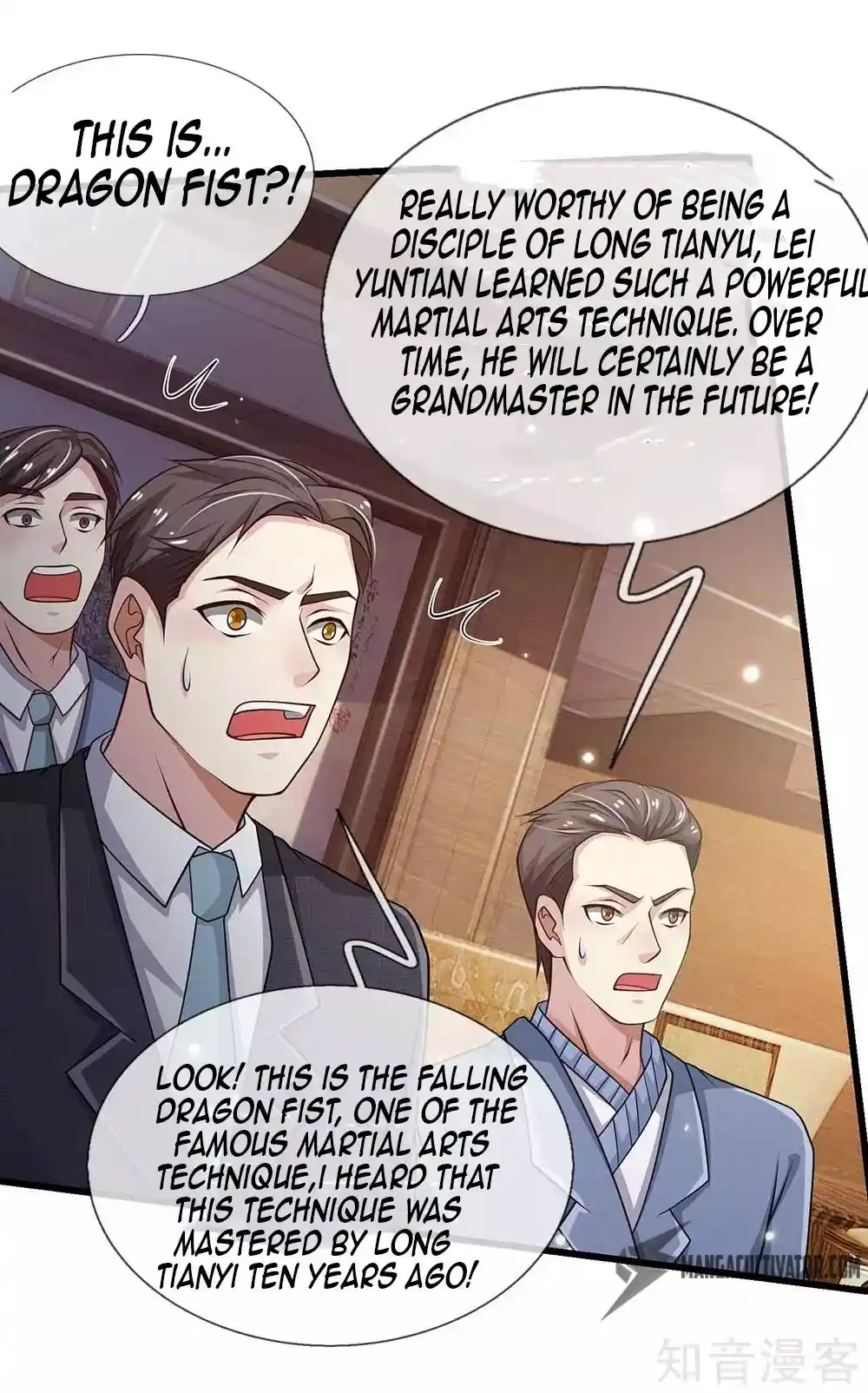 I’m The Great Immortal Chapter 117