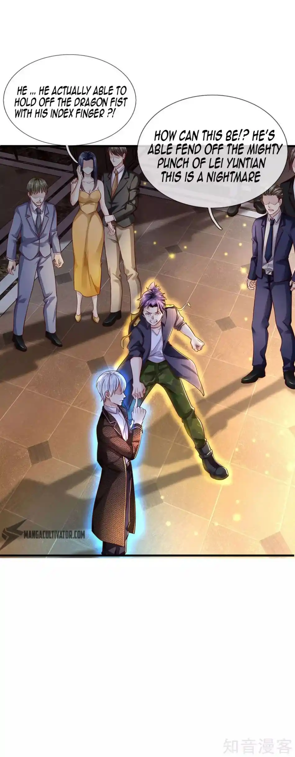 I’m The Great Immortal Chapter 118