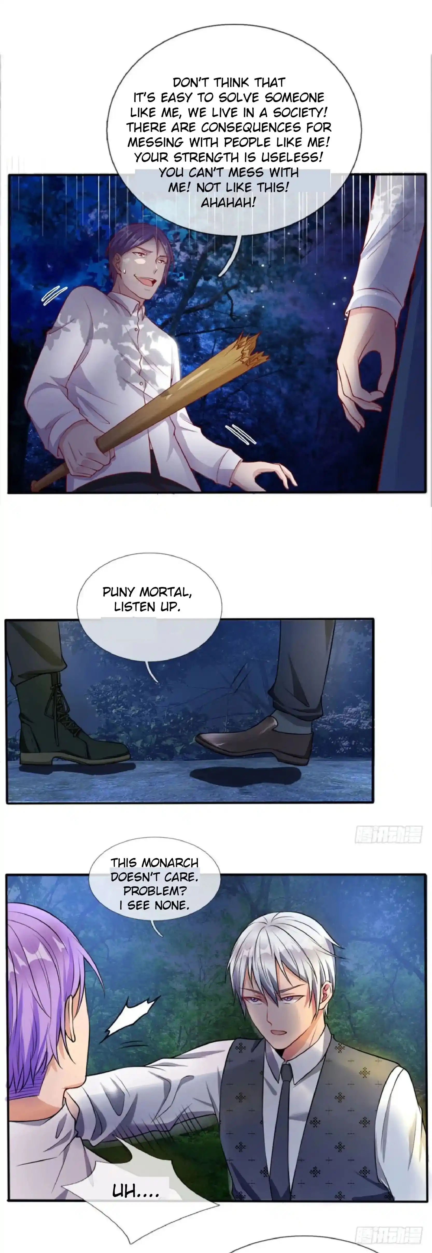 I’m The Great Immortal Chapter 12