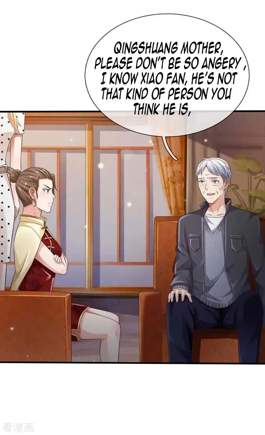 I’m The Great Immortal Chapter 120