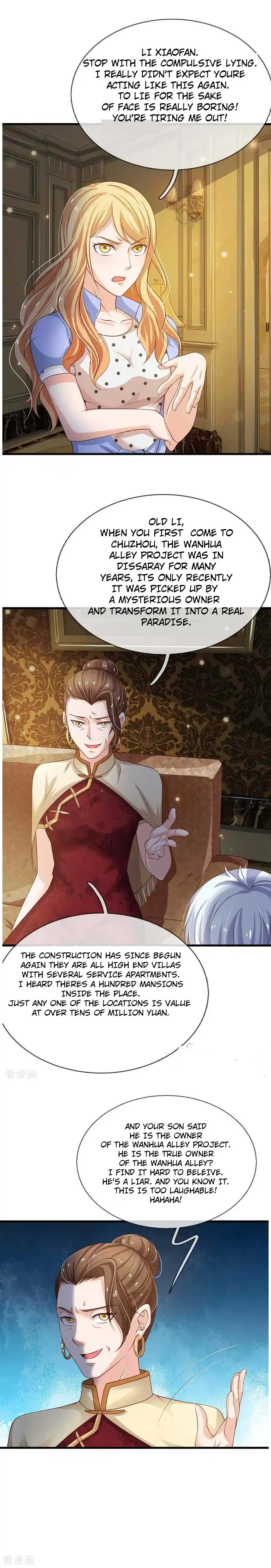 I’m The Great Immortal Chapter 121