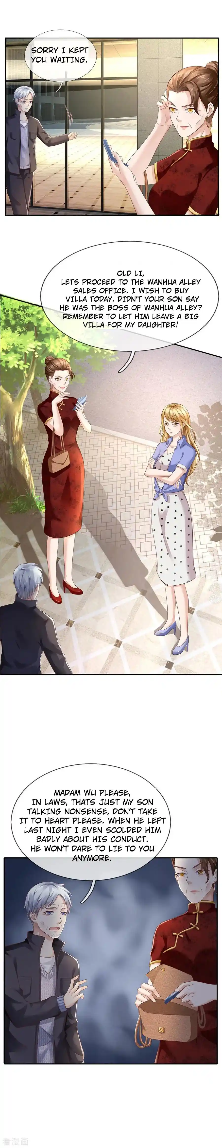 I’m The Great Immortal Chapter 122