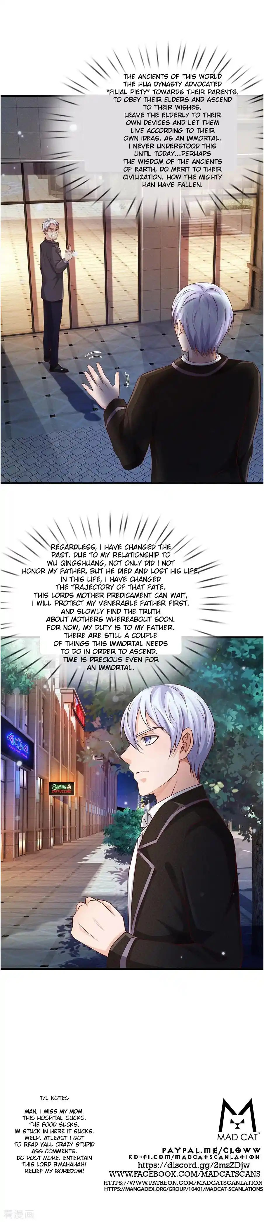 I’m The Great Immortal Chapter 130