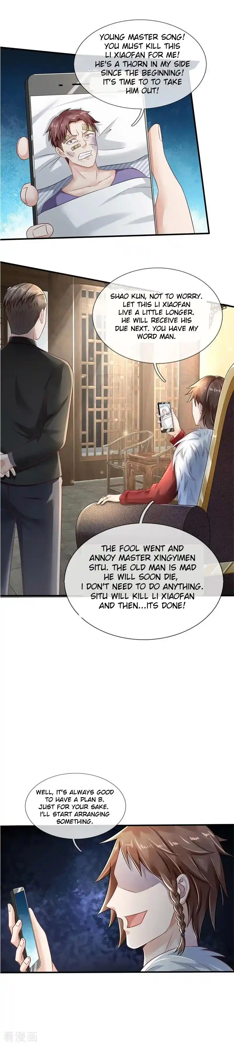 I’m The Great Immortal Chapter 131