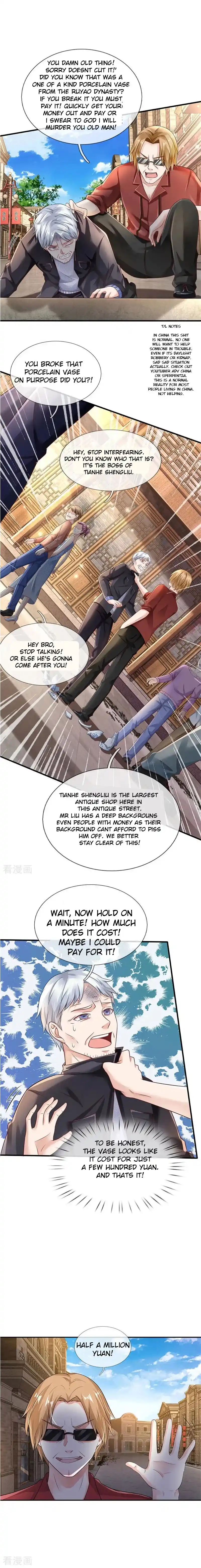 I’m The Great Immortal Chapter 131