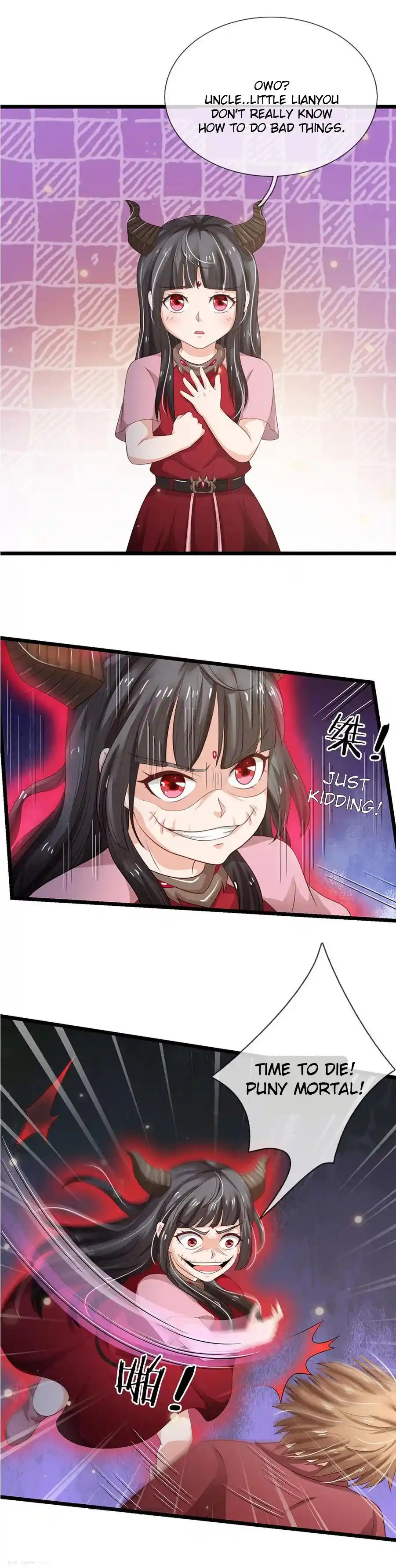 I’m The Great Immortal Chapter 134