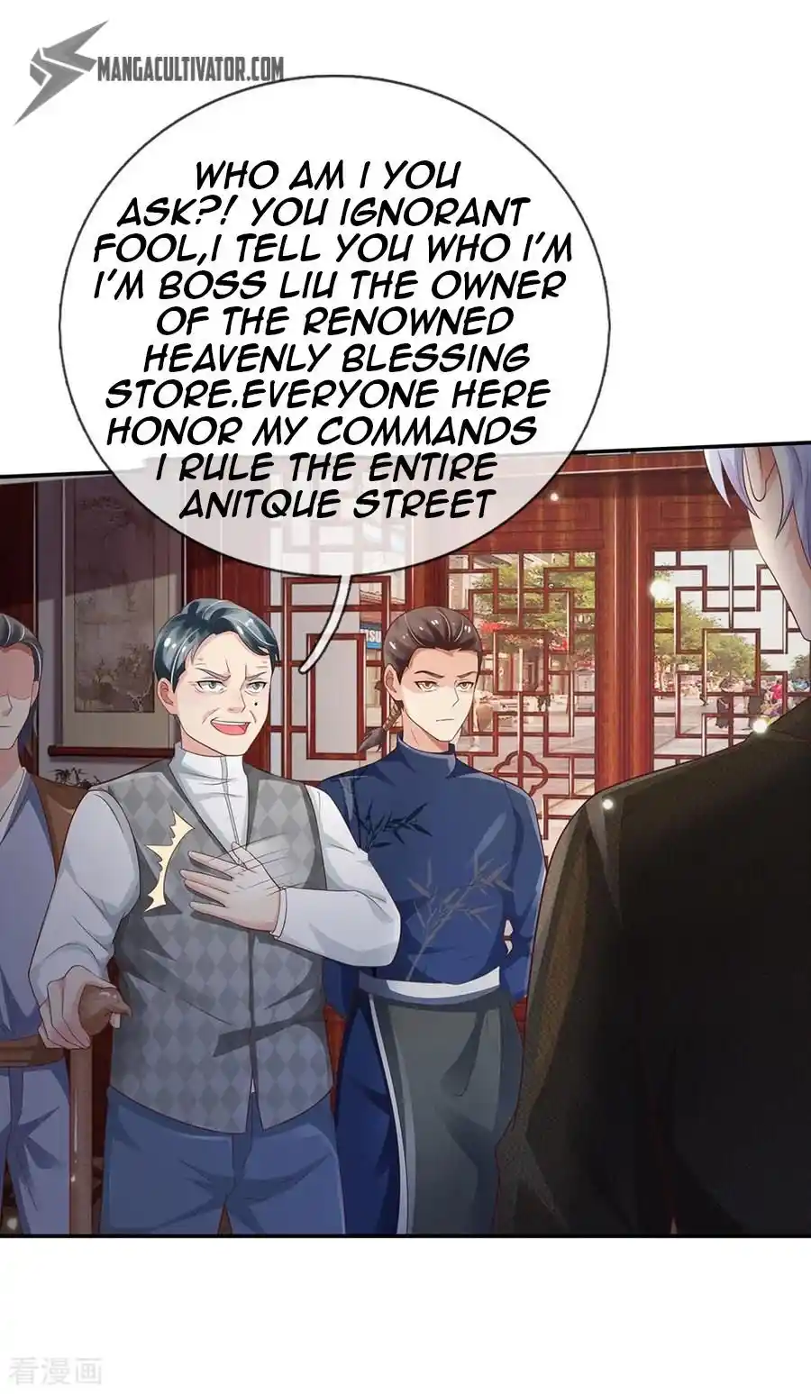 I’m The Great Immortal Chapter 135