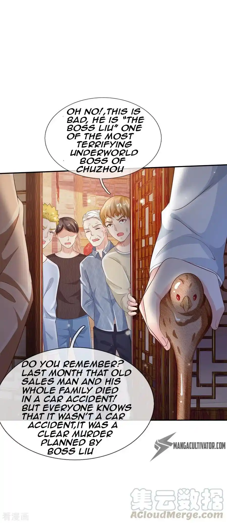 I’m The Great Immortal Chapter 135