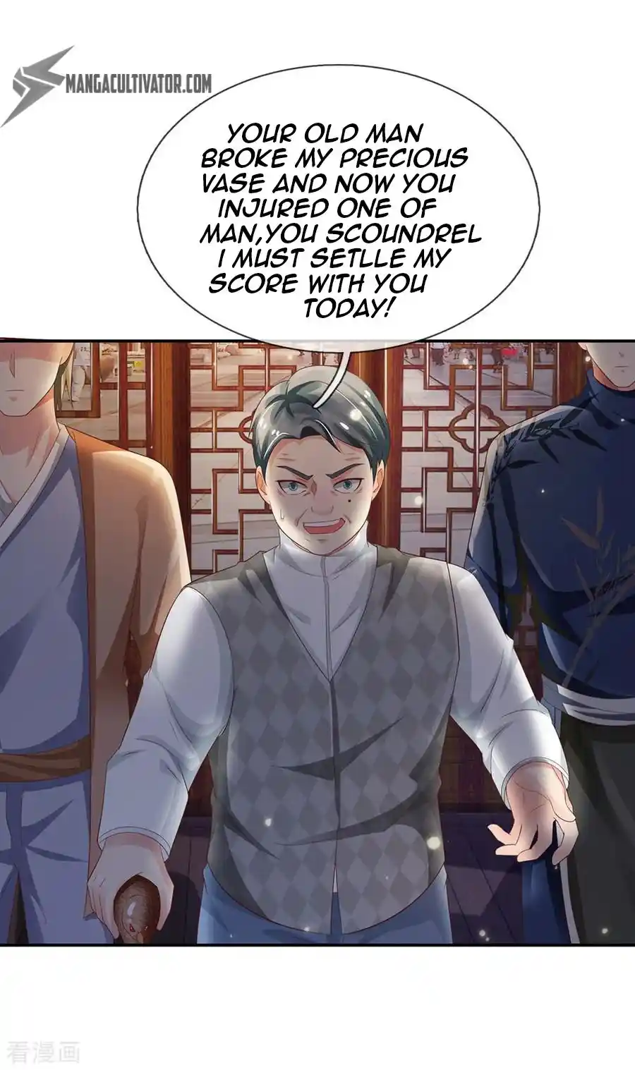 I’m The Great Immortal Chapter 135