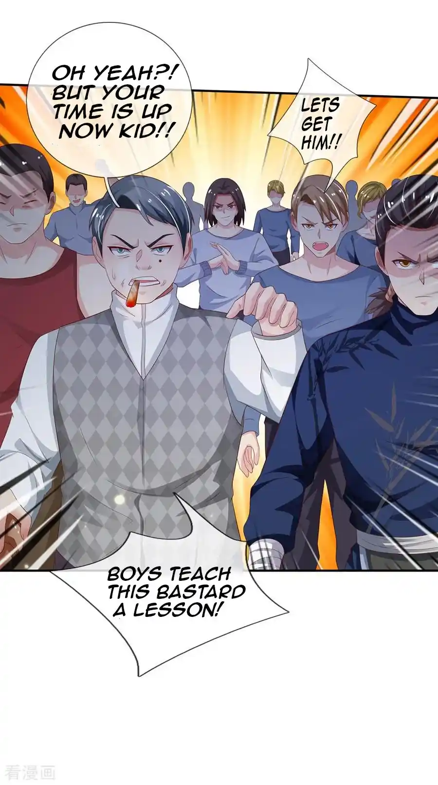 I’m The Great Immortal Chapter 135