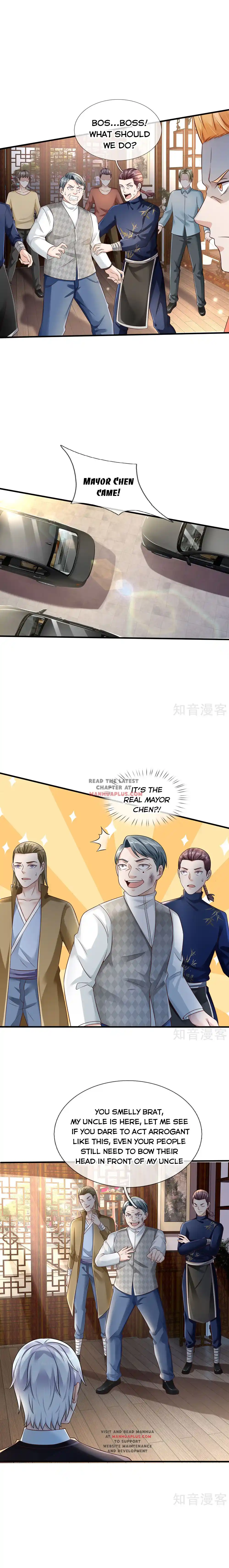 I’m The Great Immortal Chapter 136