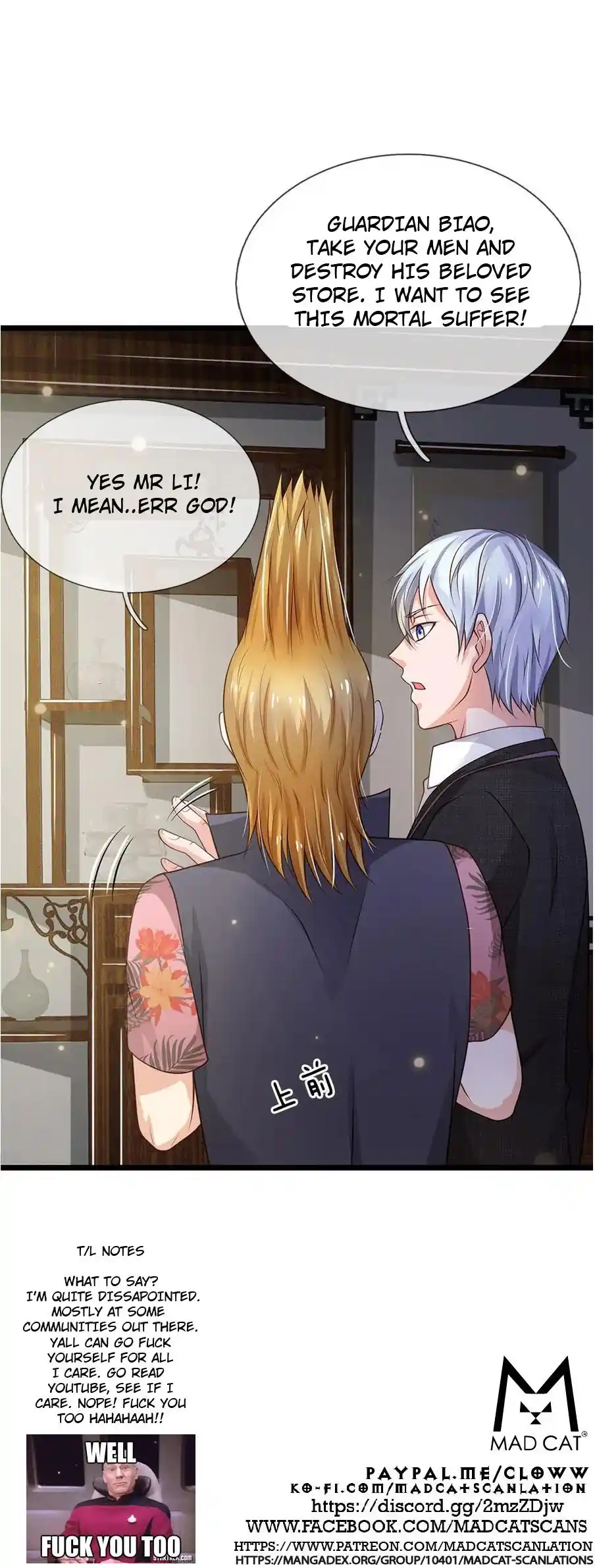 I’m The Great Immortal Chapter 137