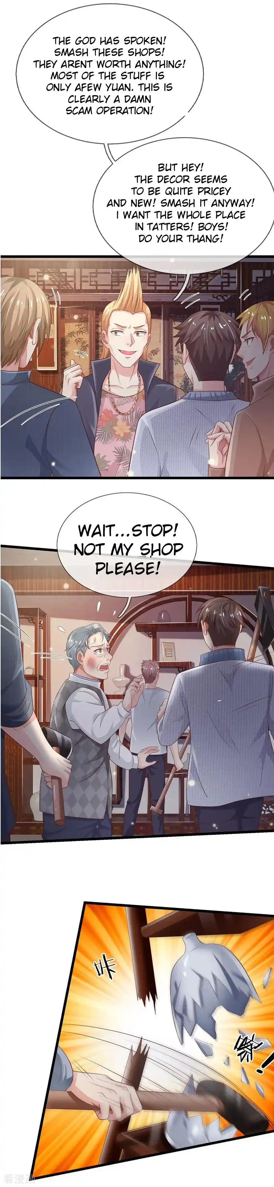 I’m The Great Immortal Chapter 138