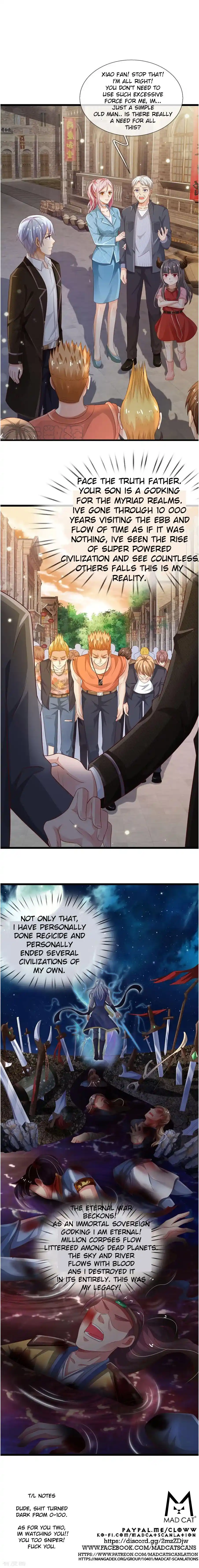 I’m The Great Immortal Chapter 138