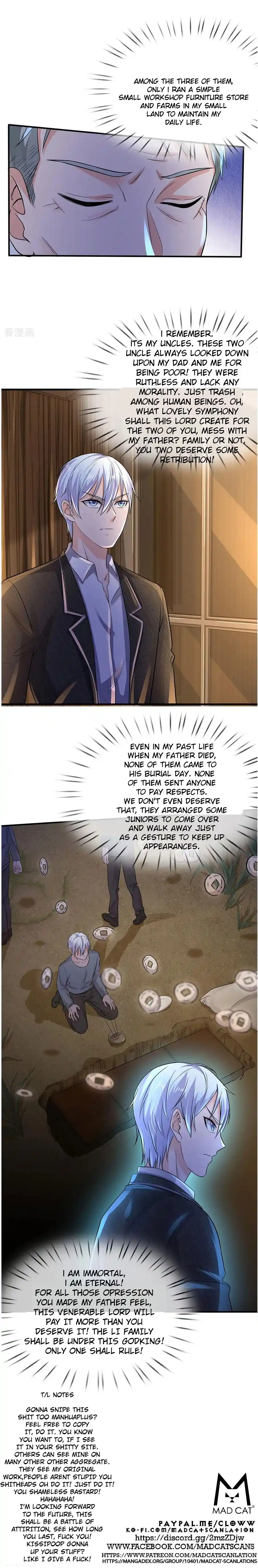 I’m The Great Immortal Chapter 139