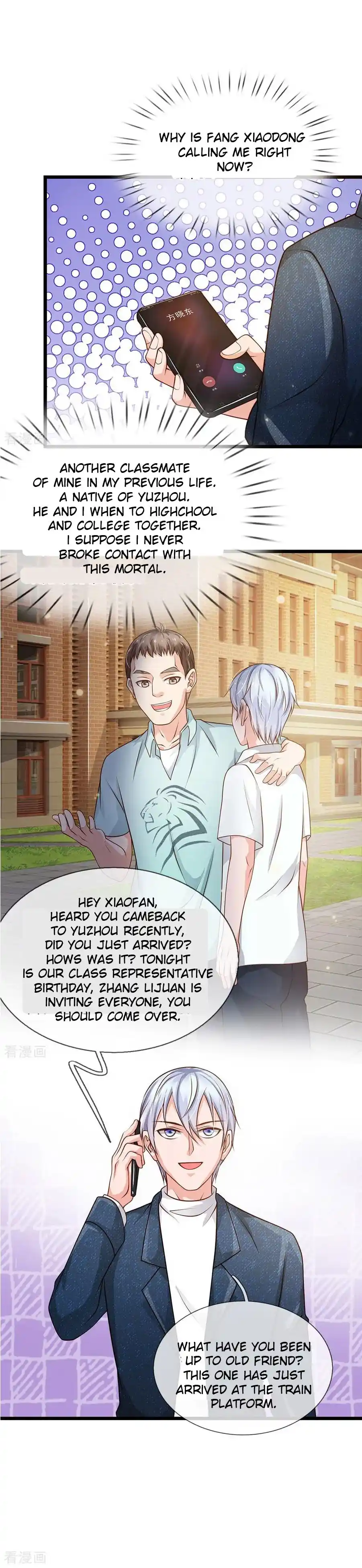 I’m The Great Immortal Chapter 140