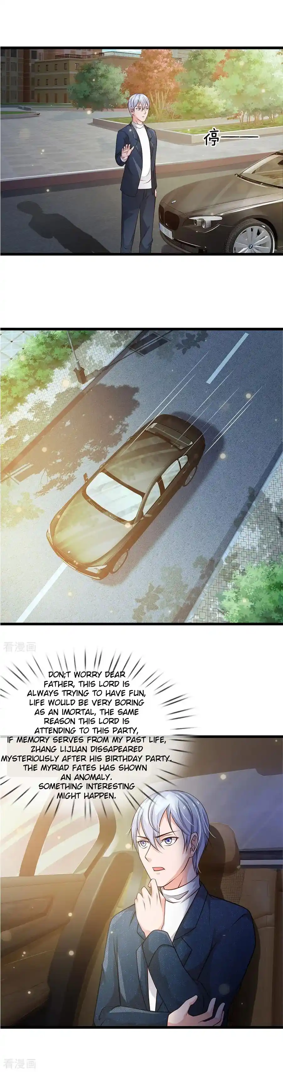 I’m The Great Immortal Chapter 140