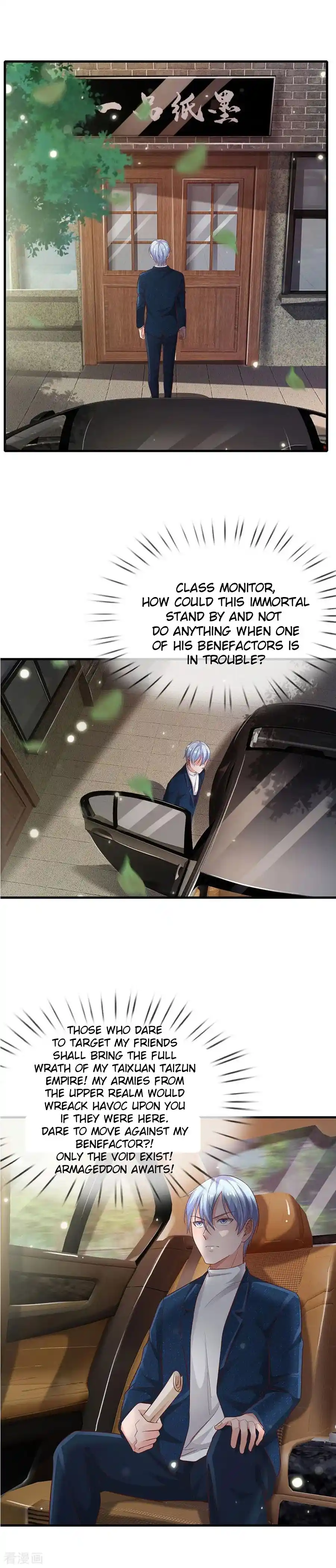 I’m The Great Immortal Chapter 141