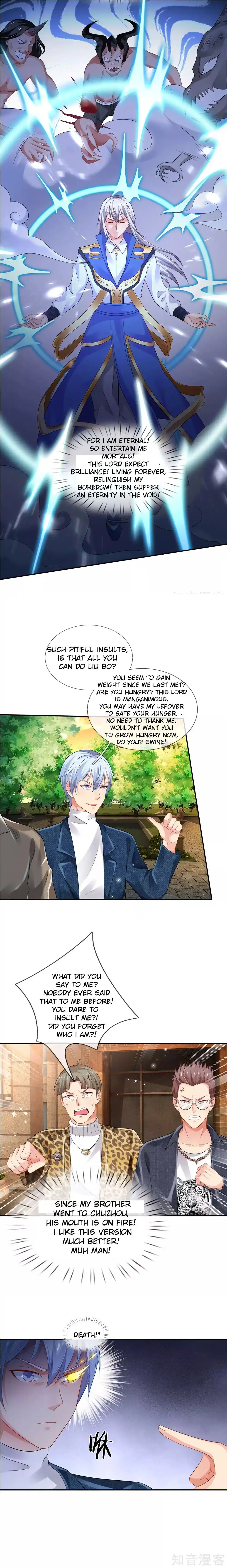 I’m The Great Immortal Chapter 142