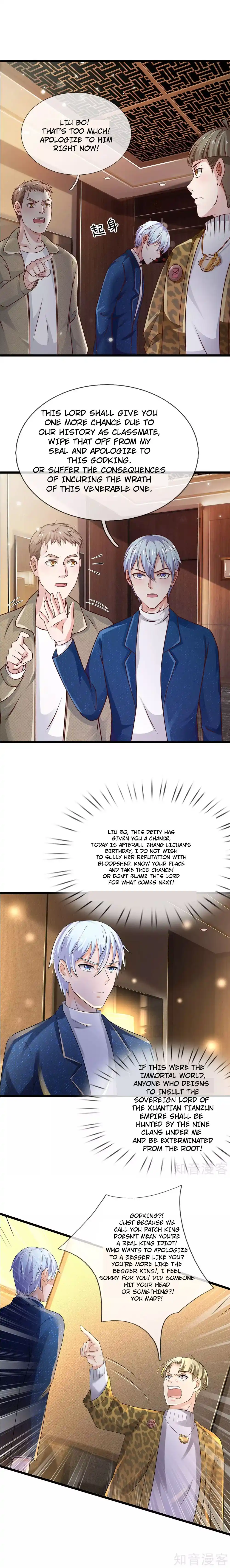 I’m The Great Immortal Chapter 145