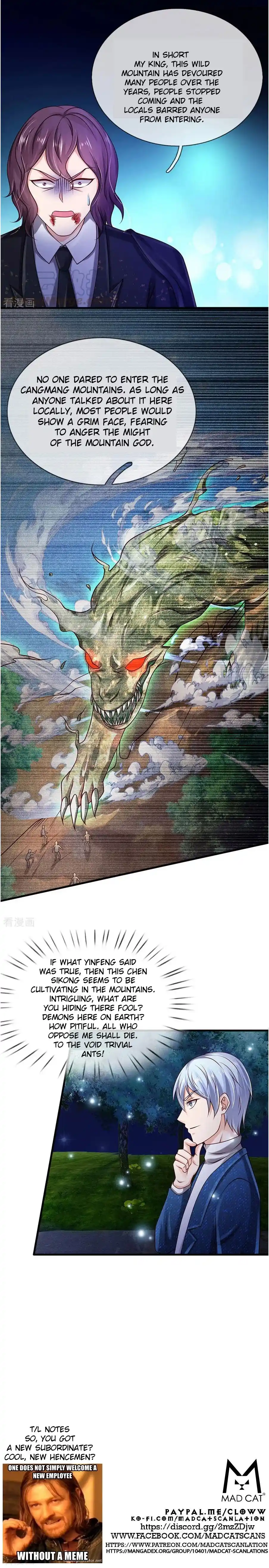 I’m The Great Immortal Chapter 155