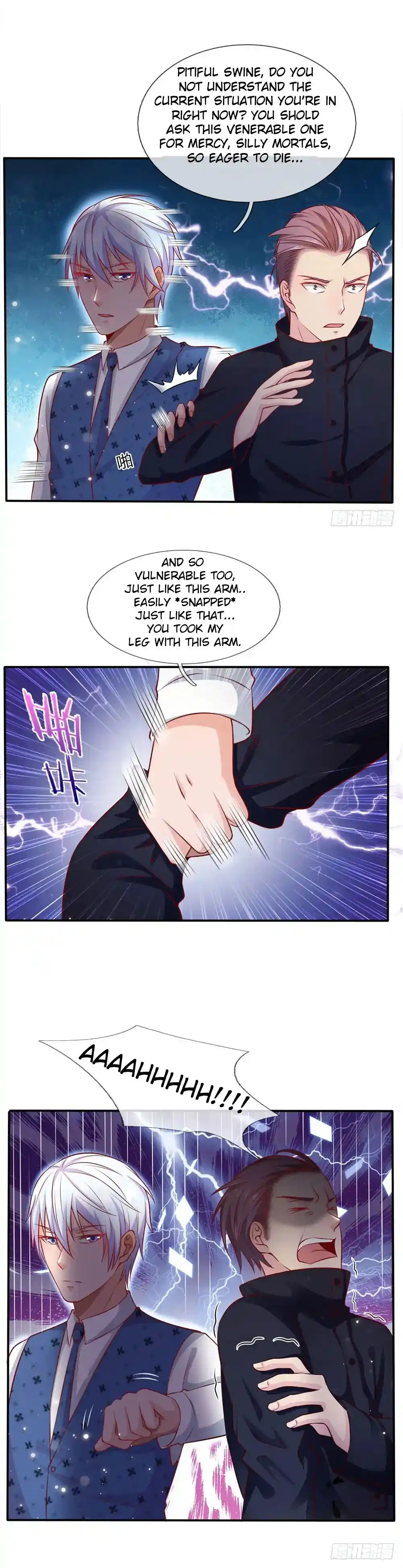 I’m The Great Immortal Chapter 16