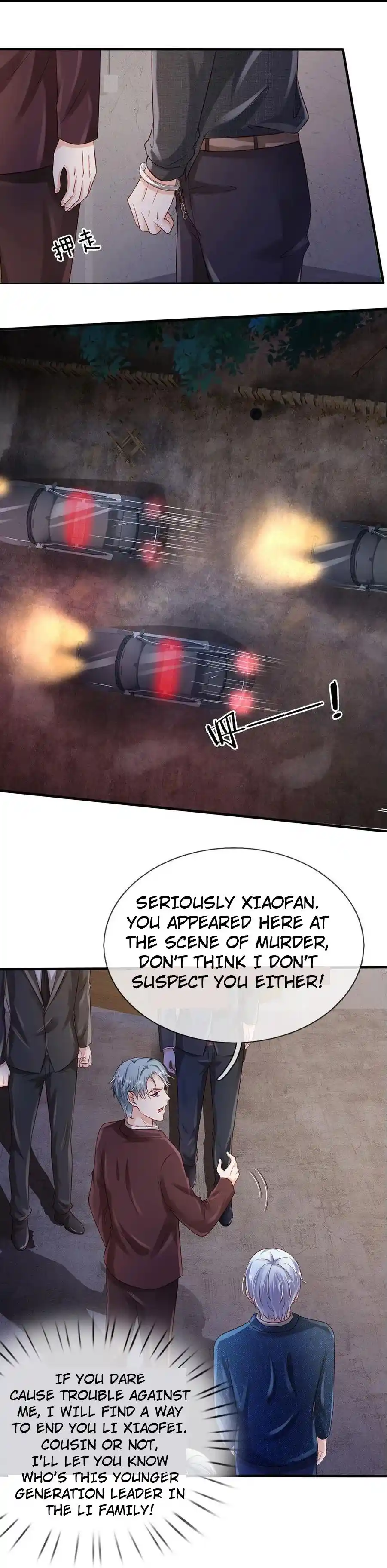 I’m The Great Immortal Chapter 161