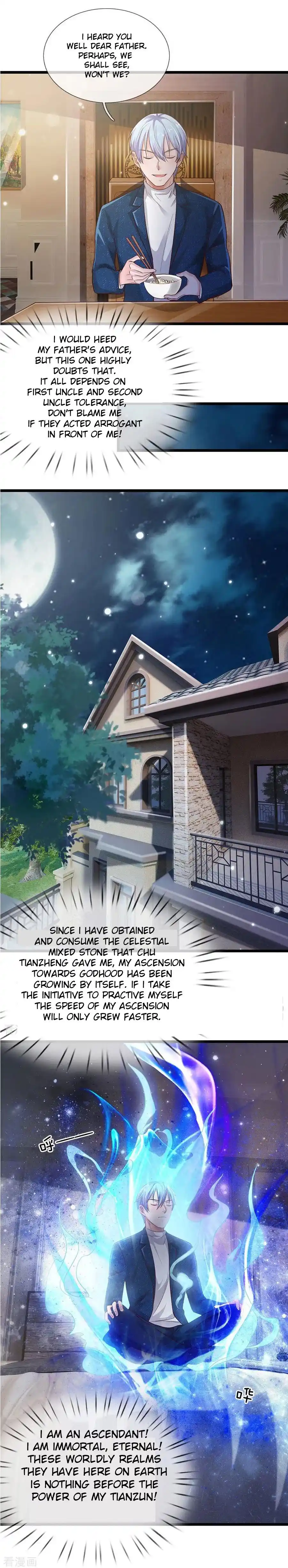 I’m The Great Immortal Chapter 163