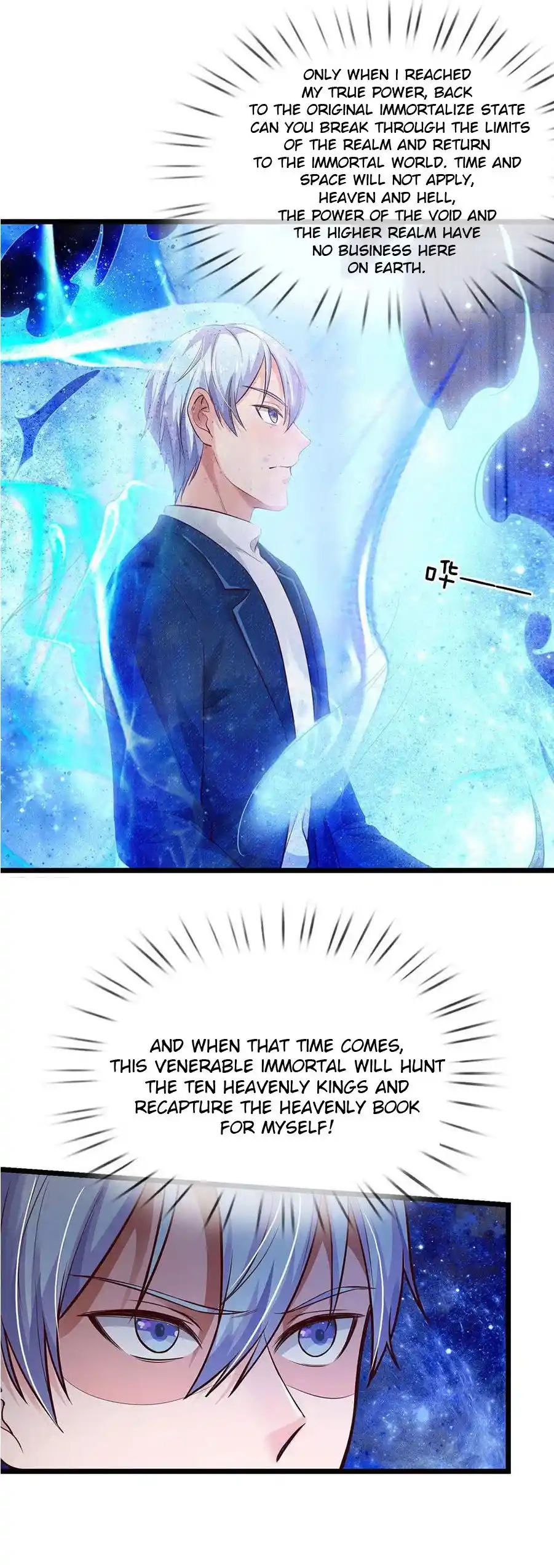 I’m The Great Immortal Chapter 163