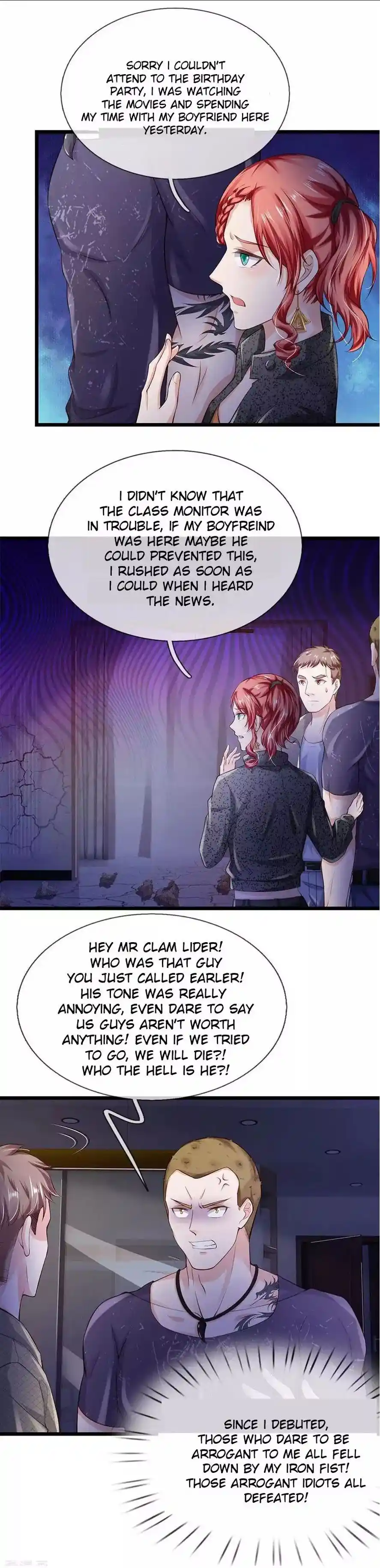 I’m The Great Immortal Chapter 164