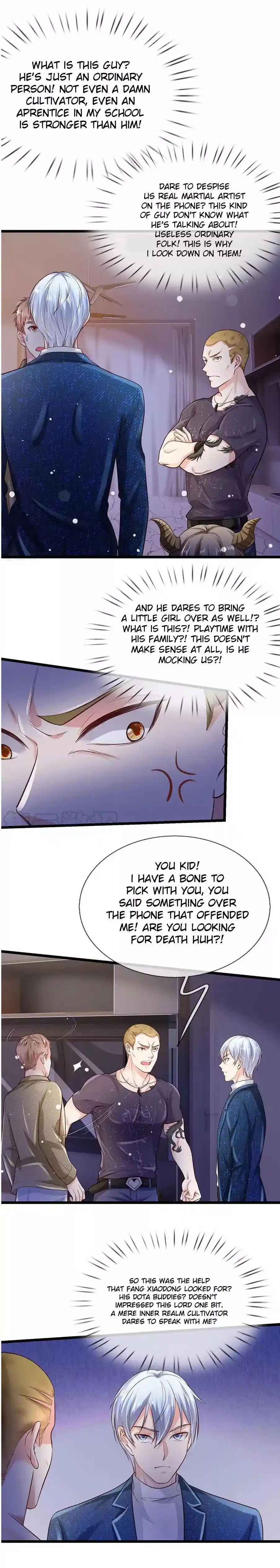 I’m The Great Immortal Chapter 164