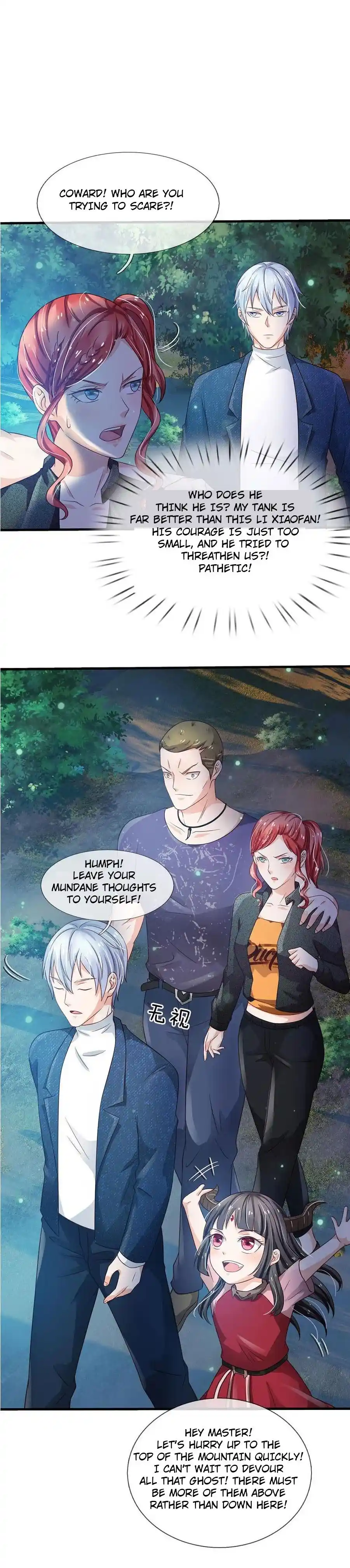 I’m The Great Immortal Chapter 166