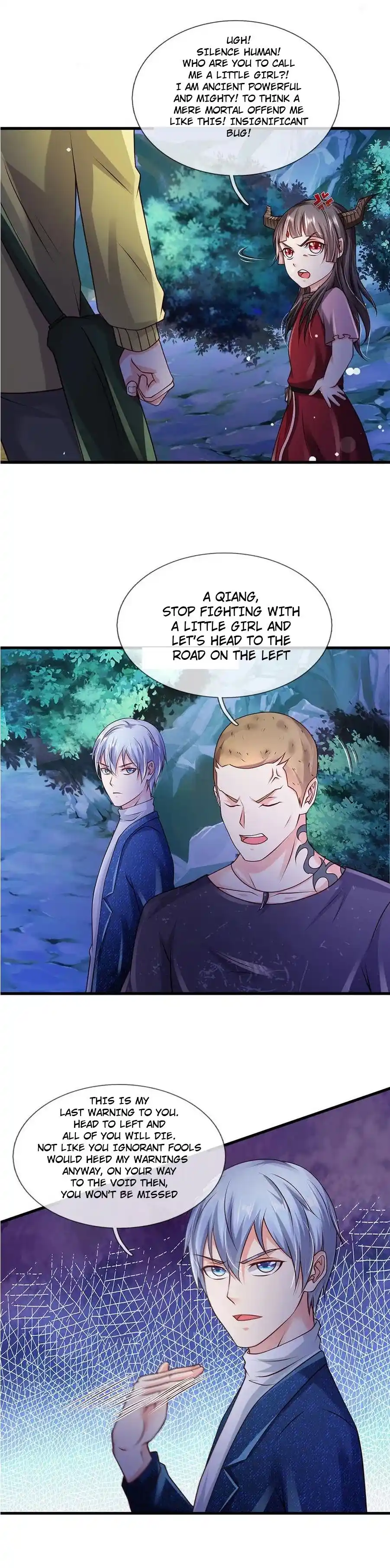 I’m The Great Immortal Chapter 166