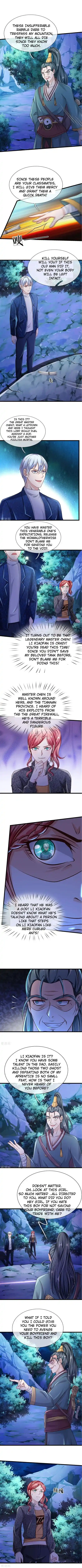 I’m The Great Immortal Chapter 172