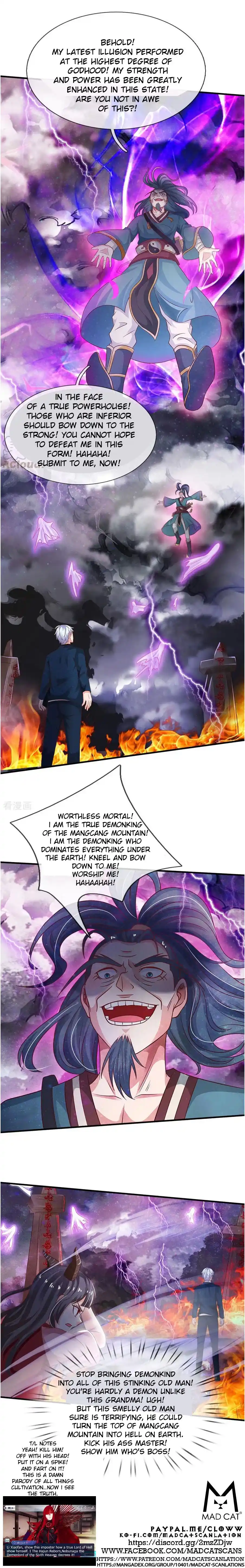 I’m The Great Immortal Chapter 174