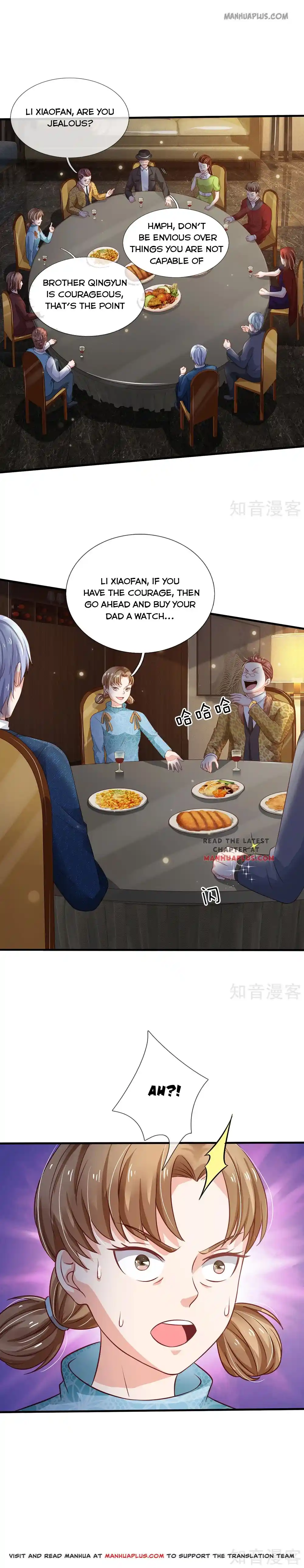 I’m The Great Immortal Chapter 180