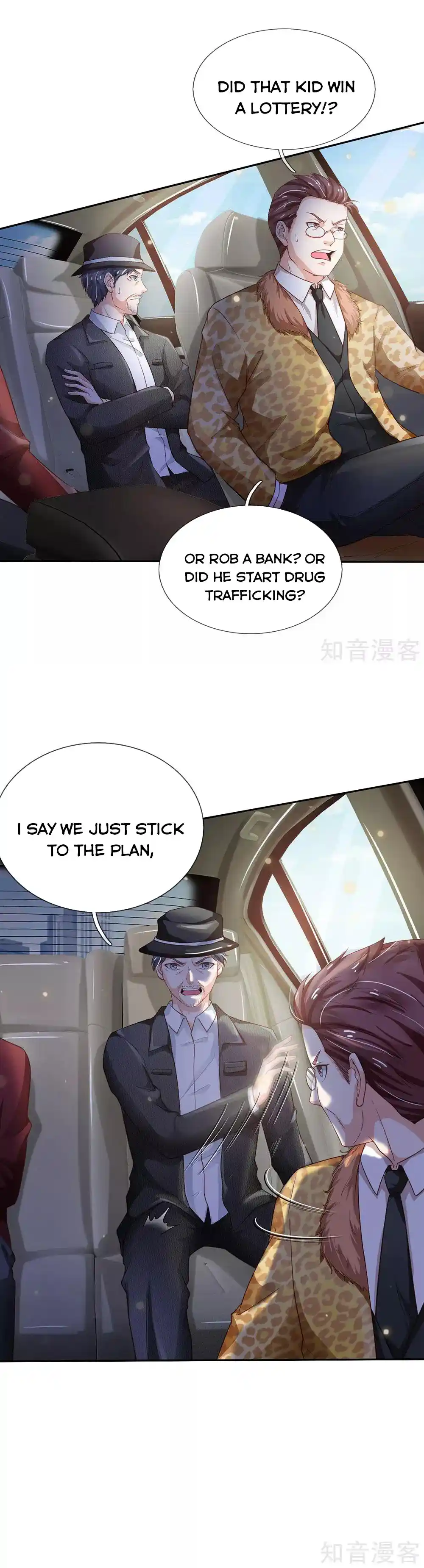 I’m The Great Immortal Chapter 183