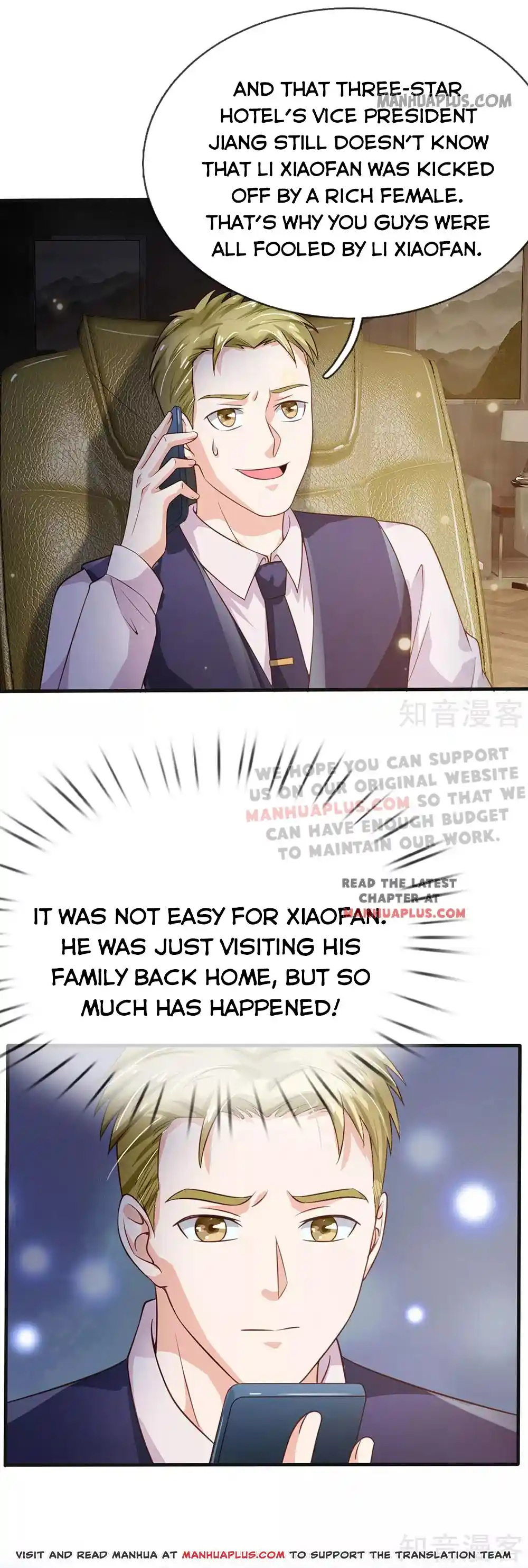 I’m The Great Immortal Chapter 186