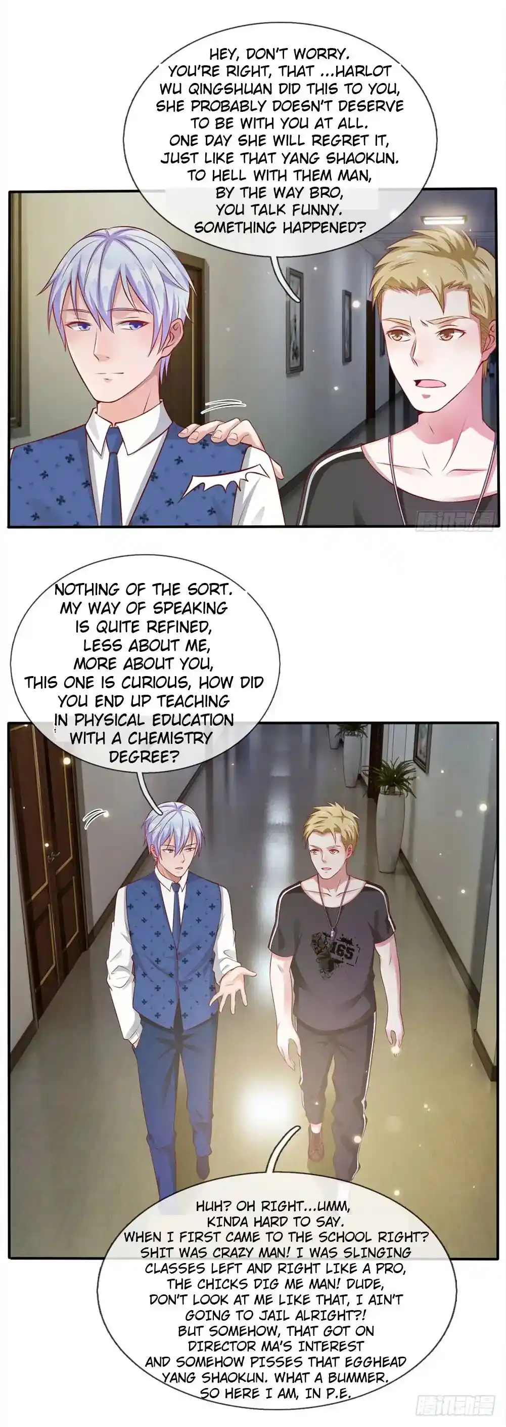 I’m The Great Immortal Chapter 19