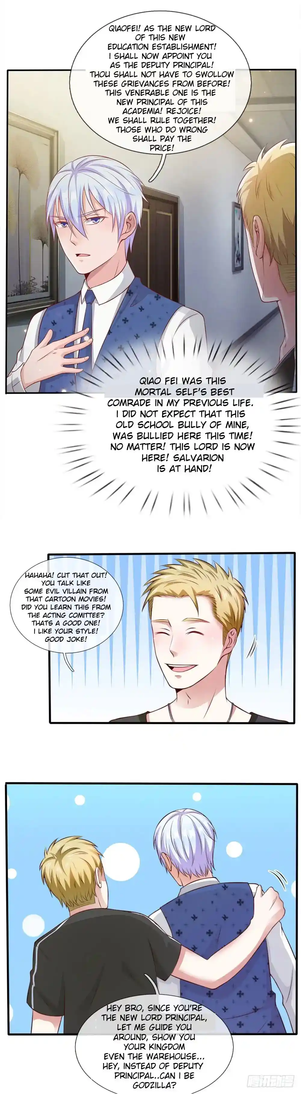 I’m The Great Immortal Chapter 19