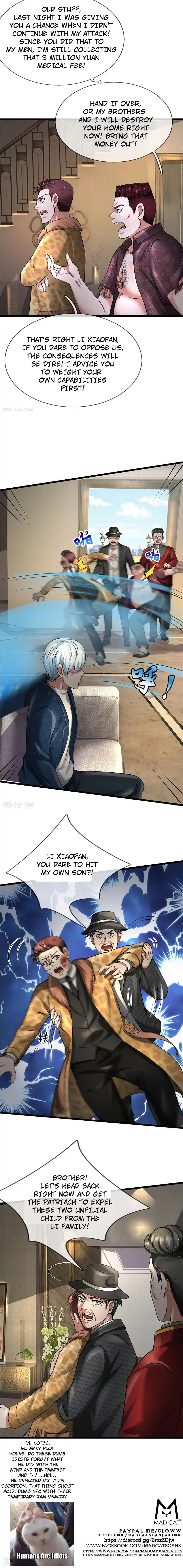 I’m The Great Immortal Chapter 191