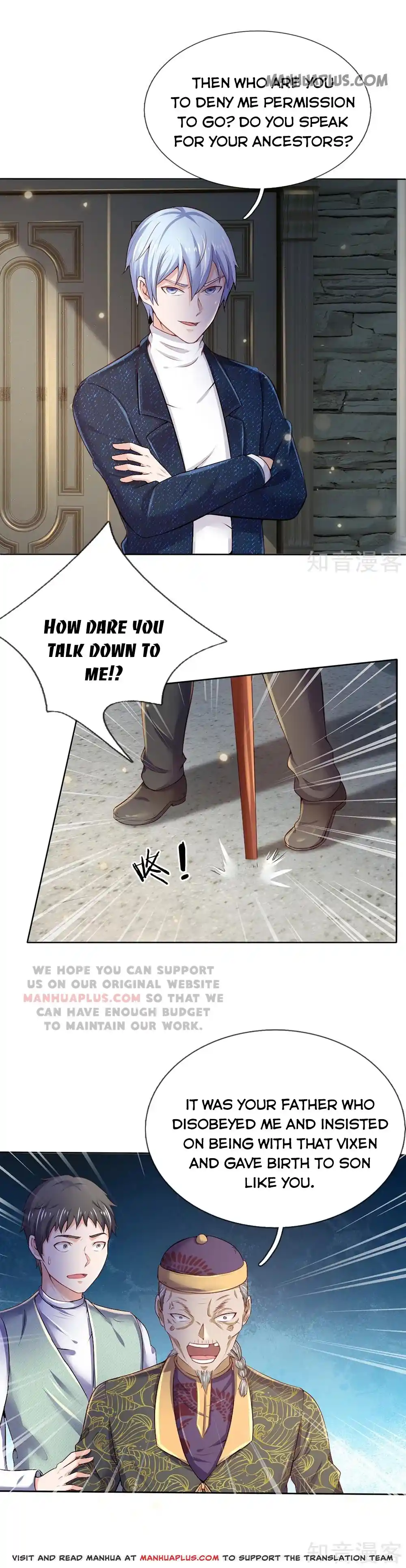 I’m The Great Immortal Chapter 194