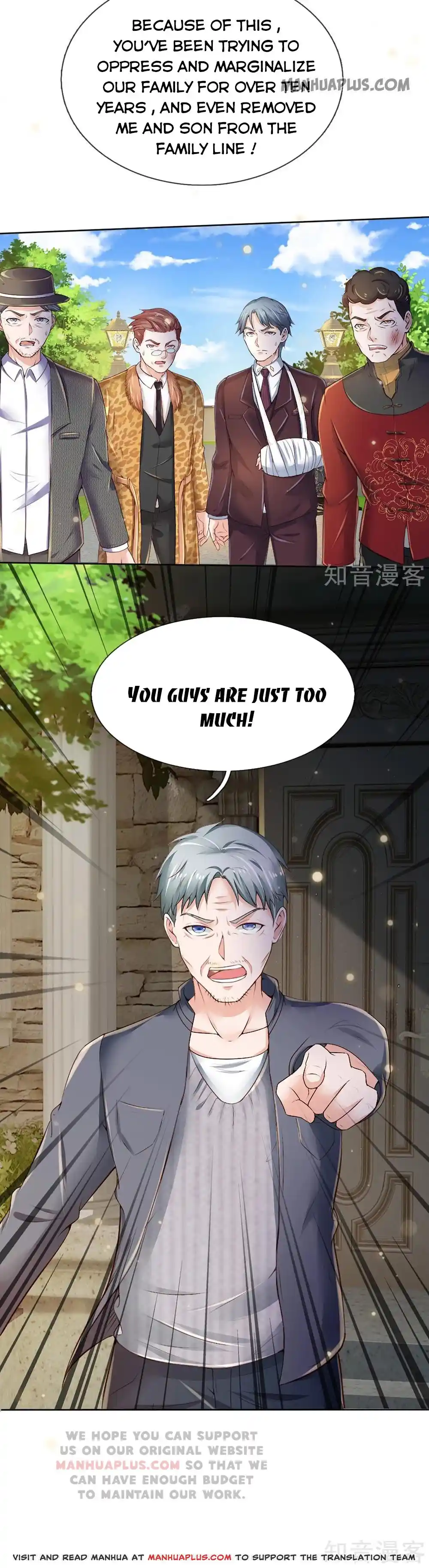 I’m The Great Immortal Chapter 194