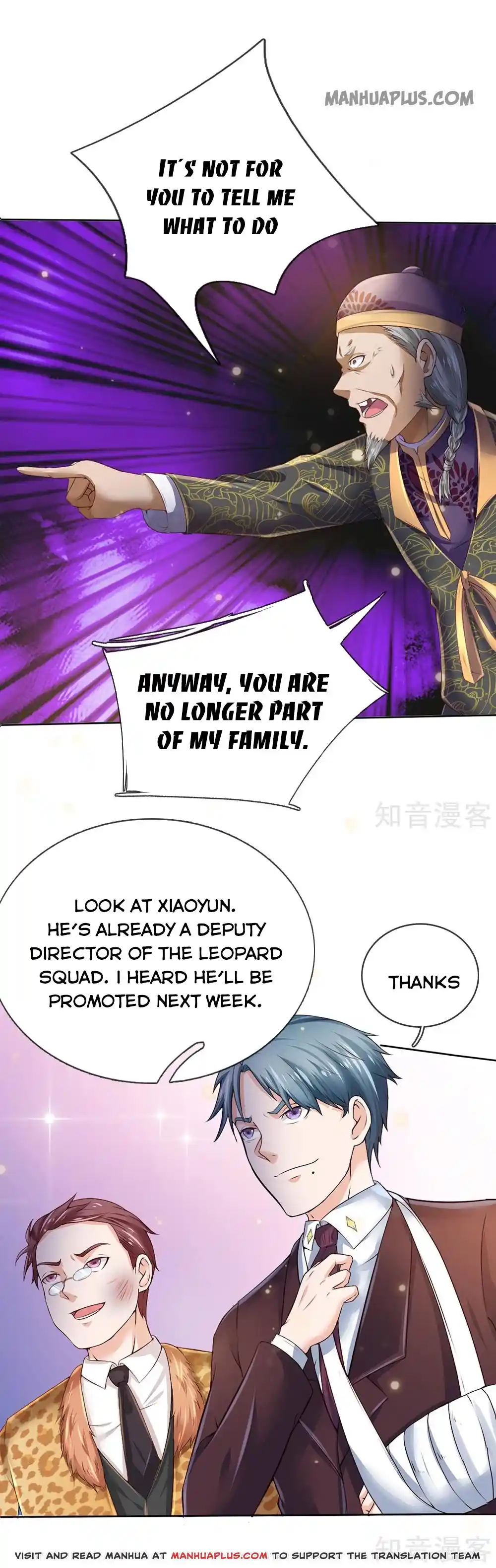 I’m The Great Immortal Chapter 194