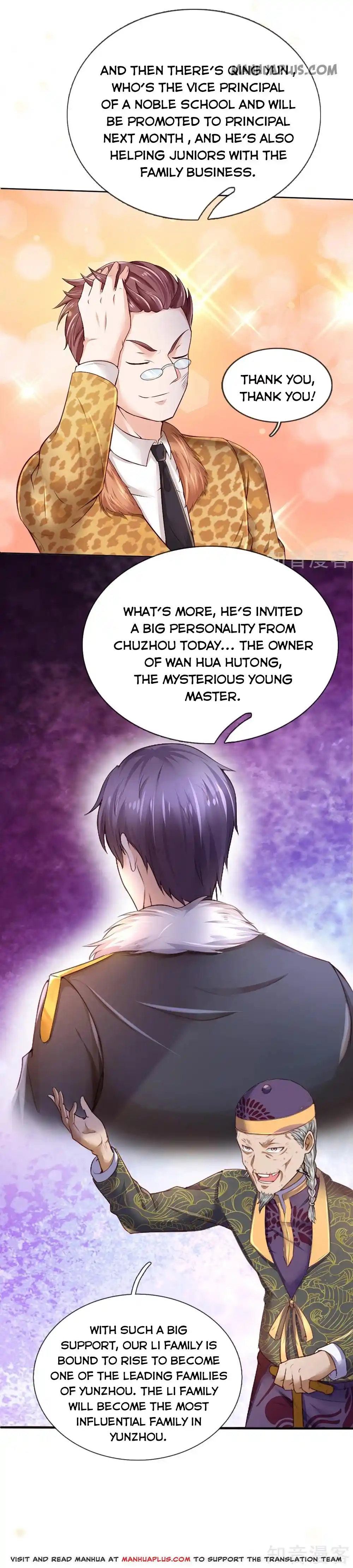 I’m The Great Immortal Chapter 194