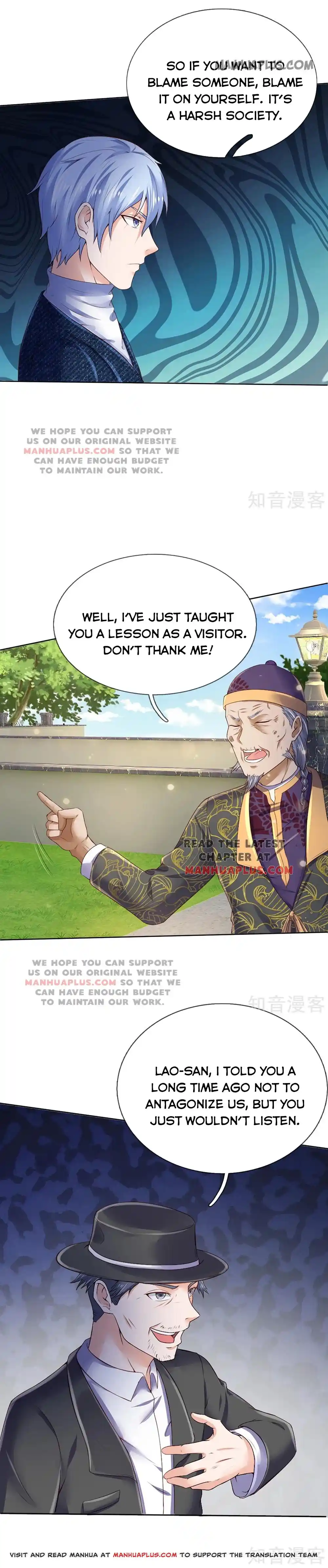 I’m The Great Immortal Chapter 195