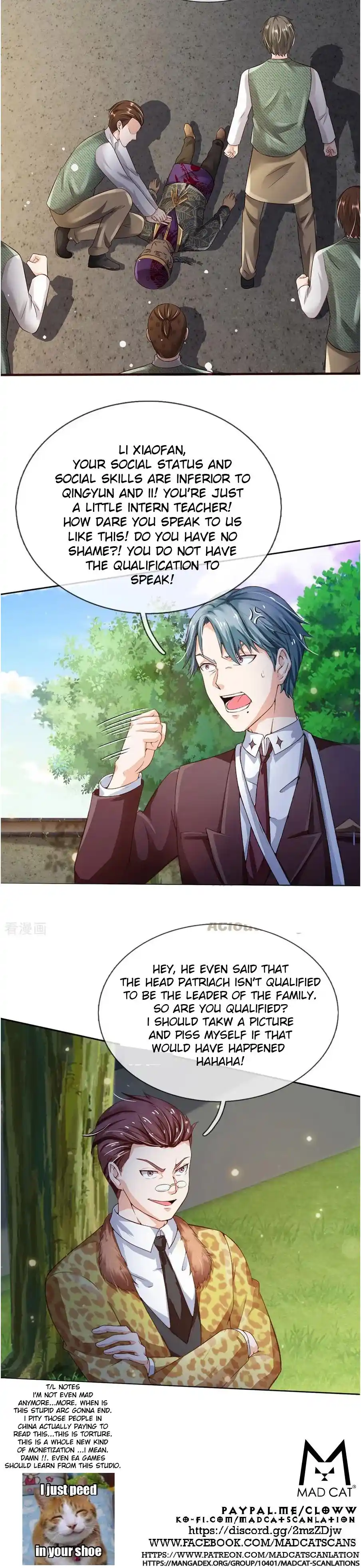 I’m The Great Immortal Chapter 197