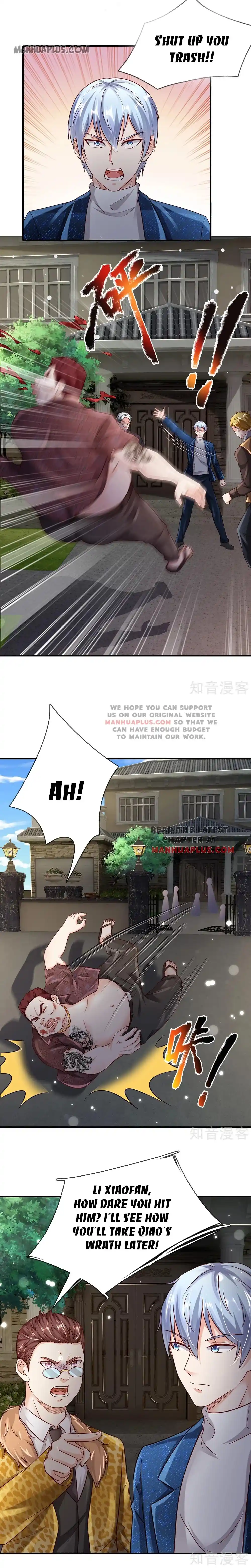 I’m The Great Immortal Chapter 199