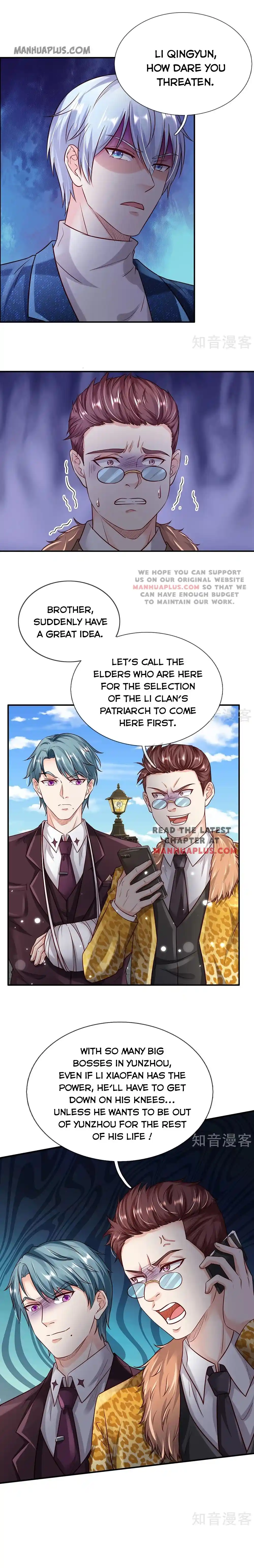 I’m The Great Immortal Chapter 199